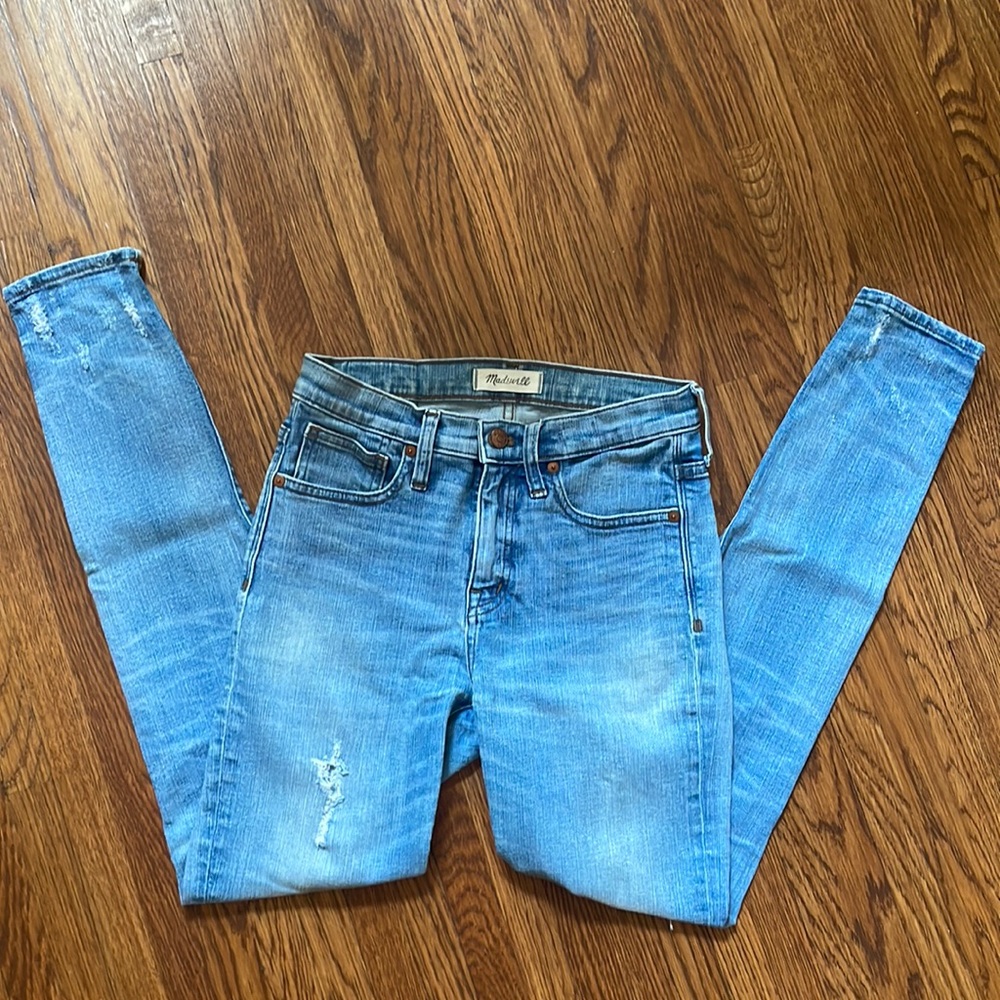 Madewell skinny jeans